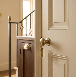 Metallic Paint for Doors and Handles