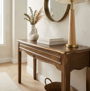 Metallic Furniture Makeovers