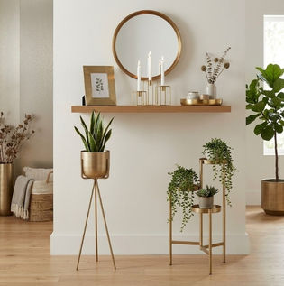 Metallic Decorative Accessories