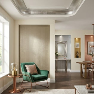 Best Places to Use Metallic Paint