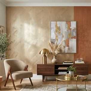 Metallic Paint Ideas for Home Interiors