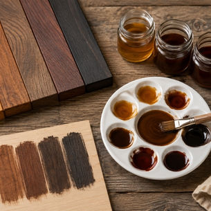 Mixing Wood Stains for Custom Shades