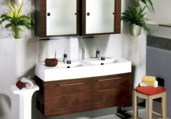 Modern bathroom furniture ideas - Asian Paints