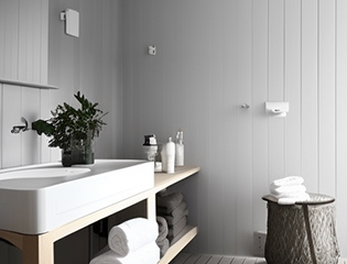 Scandinavian style modern bathroom design ideas - Asian Paints