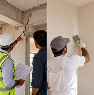 Deciding Between a Structural Engineer and a Painter