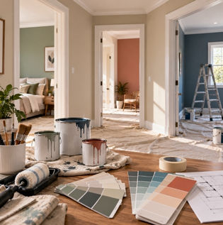 Pitfalls to Avoid During Multi-Room Home Painting