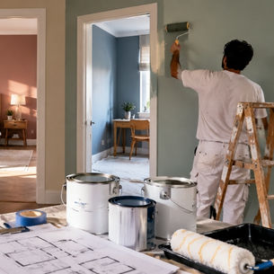 Managing a Multi-Room Home Painting Project