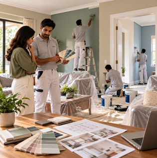 Full-Service Professional Home Painting