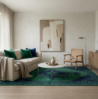 Adding Accent Colours to Neutral Room Designs