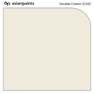 Double Cream L134 Paint Shade by Asian Paints
