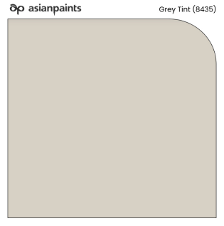 Grey Tint 8435 Paint Shade by Asian Paints