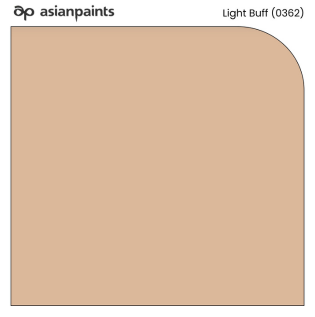 Light Buff 0362 Paint Shade by Asian Paints