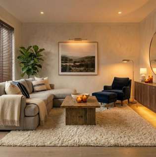 Impact of Lighting on Neutral Wall Colours