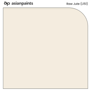 Raw Jute L151 Paint Shade by Asian Paints