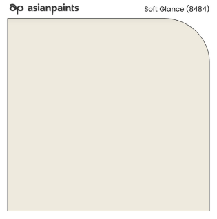 Soft Glance 8484 Paint Shade by Asian Paints