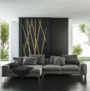 Off White and Black Combo - Asian Paints