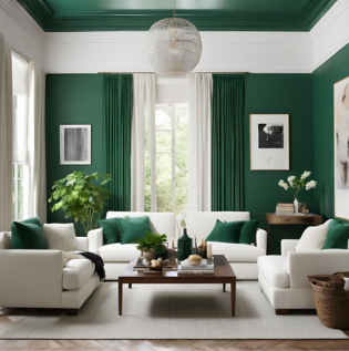 Off White Fusion Interiors - Asian Paints
