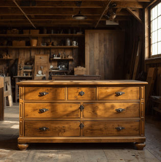 Linseed Oil Wood Finish