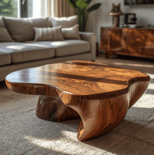 Tung Oil Wood Finish Application