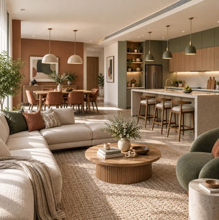 Selecting Paint Palettes for Open Spaces