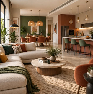 Pitfalls in Open-Concept Paint Selection