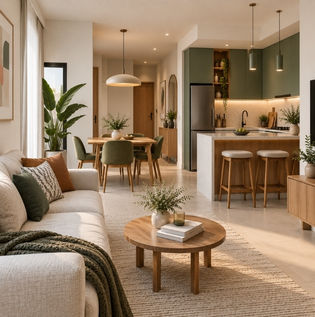 Maximizing Space in Compact Open Living Areas