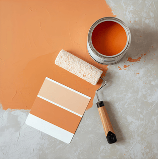 Why Choose Asian Paints for Orange Colour Paints?