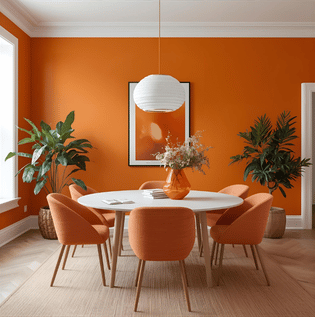 Emotional and Psychological Impact of Orange Colour