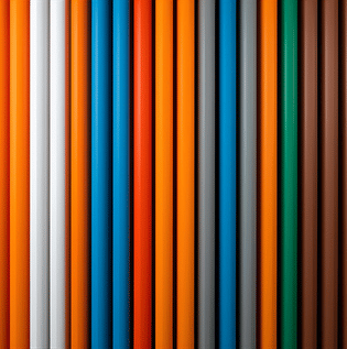 Colour Combinations That Work Well with Orange Walls