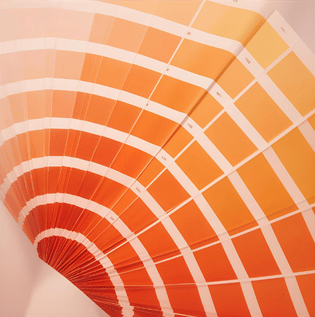 Popular Orange Paint Shades from Asian Paints