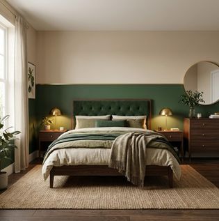 Green Luxury Bedroom Ideas