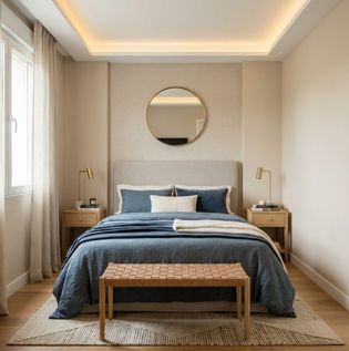Luxury Colours for Small Master Bedroom