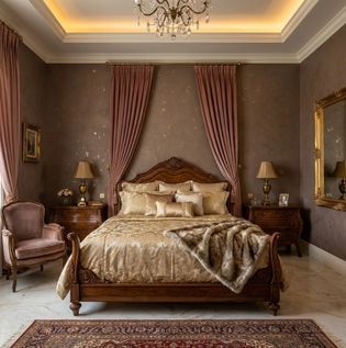 Ultimate Luxury Master Bedroom