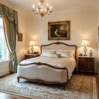 Vintage Luxury Bedroom Colours