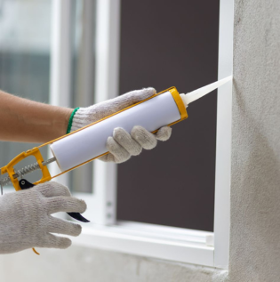 Caulking Gaps - Asian Paints