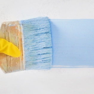 Choosing the Paint Brush - Asian Paints