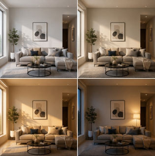 How Natural Light Changes Wall Paint Shades