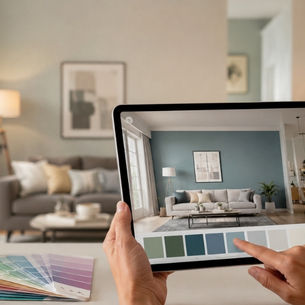 Paint Visualizer Tools Guide for Room Colour Selection