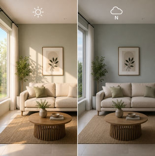 Choosing Wall Paint for Room Direction and Light
