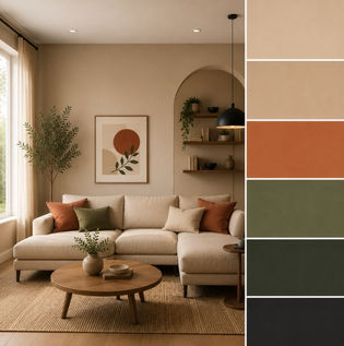 Selecting Wall Paint Based on Desired Room Mood