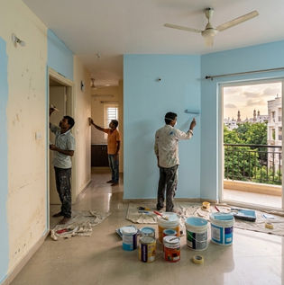 Hyderabad 2 BHK repaint cost guide | Asian Paints