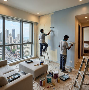 Mumbai 2 BHK repaint cost guide | Asian Paints