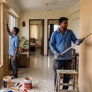 Painters in Mumbai, Bangalore and Hyderabad | Asian Paints