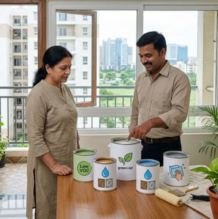 Eco-friendly paint options for homes in Hyderabad | Asian Paints