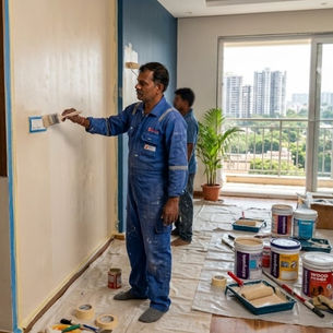 Hiring a painting contractor in Hyderabad | Asian Paints