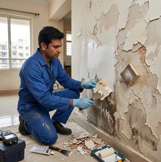 Surface preparation before interior painting in Hyderabad | Asian Paints