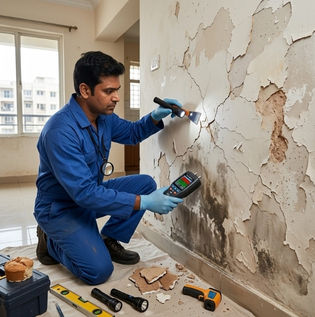 Wall inspection and surface diagnosis before painting | Asian Paints