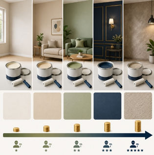 Choosing the Right Paint Type and Finish