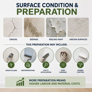 Wall Surface Preparation Before Painting
