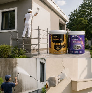 Exterior Painting Cost Breakdown